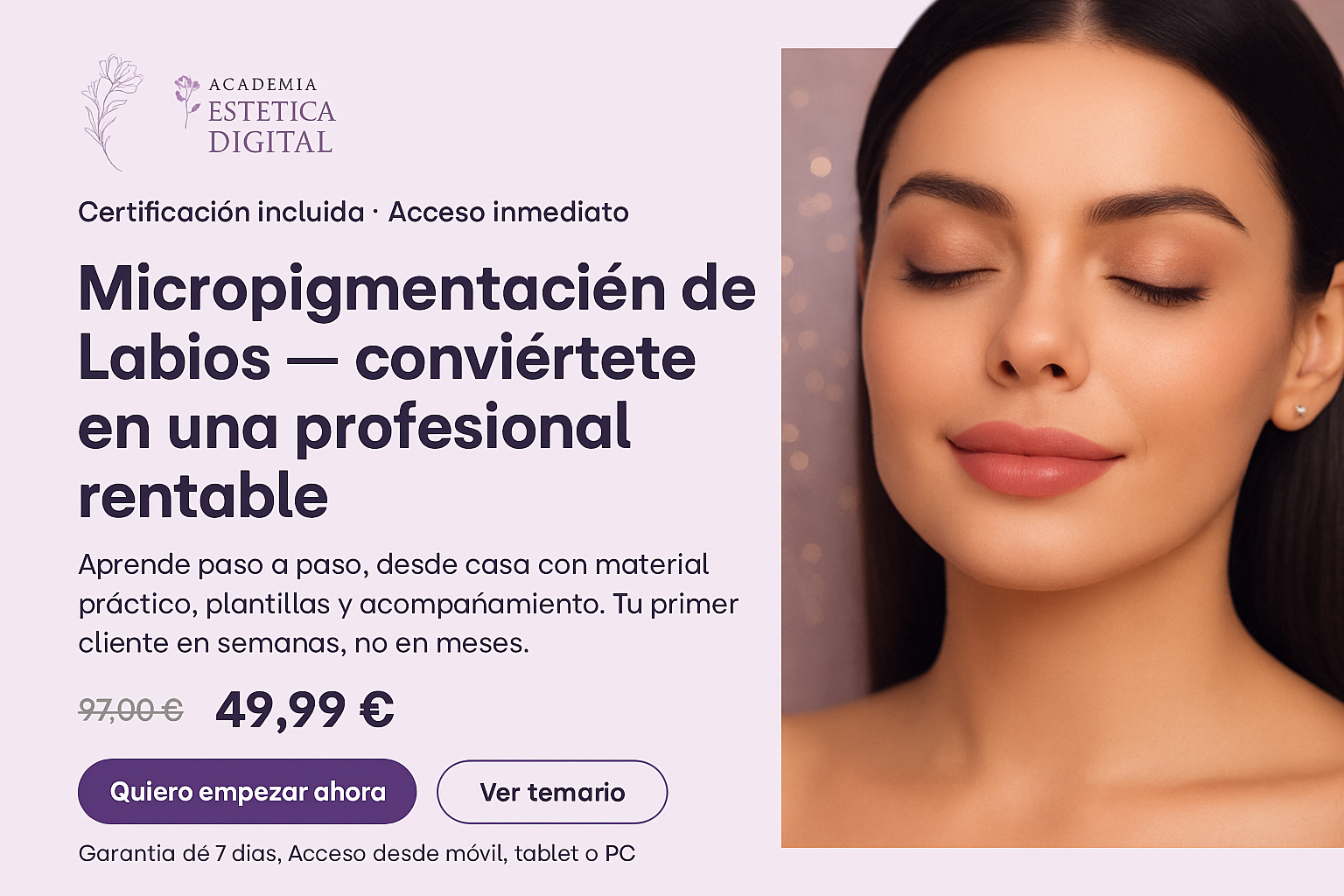 Hero Micropigmentación de Labios