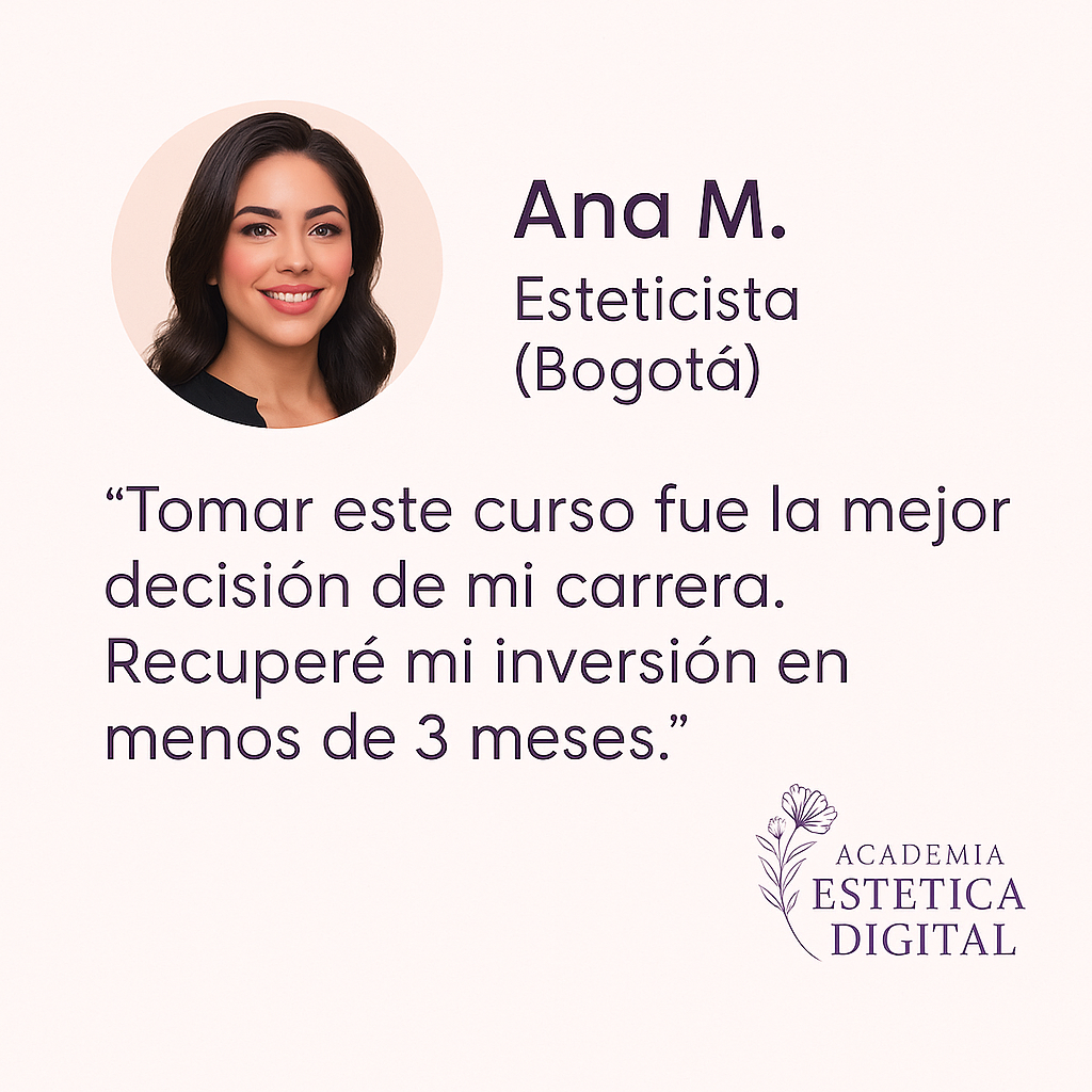 Carolina M. — Emprendedora independiente